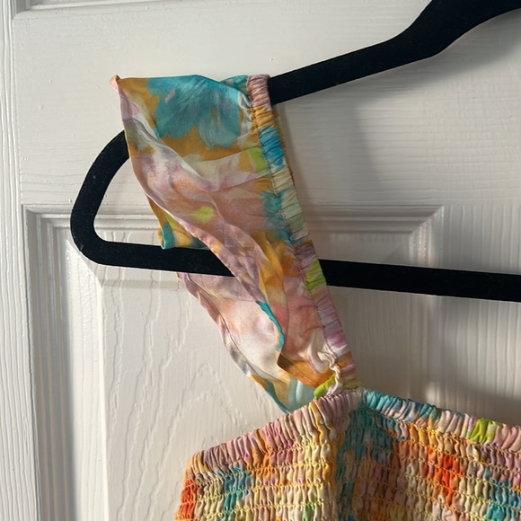 Roller Rabbit Sandrio dove top with ruffle straps - Picture 2 of 4